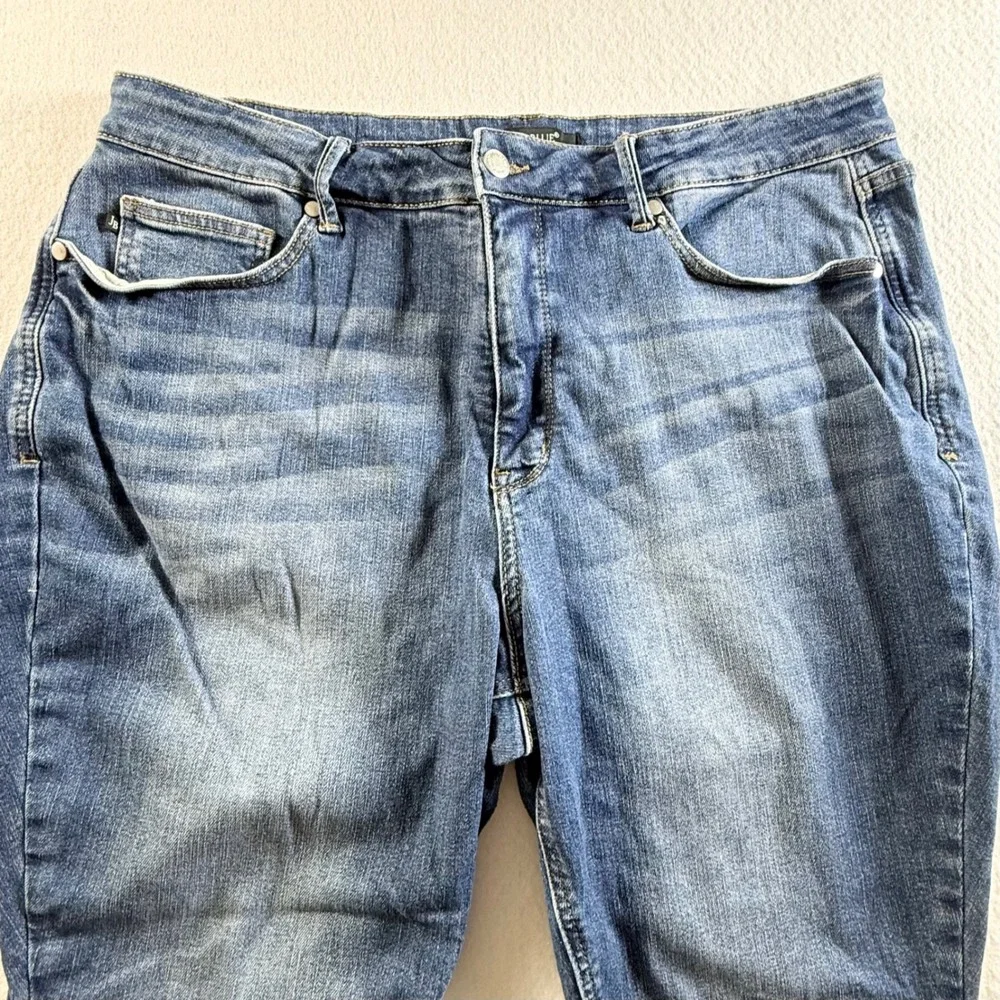 Judy Blue Skinny Jeans Womens‎ 20W High Rise Stretch JB88799MD Medium Wash Blue
